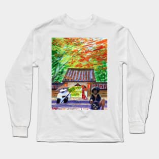 Chillin in the sun Long Sleeve T-Shirt